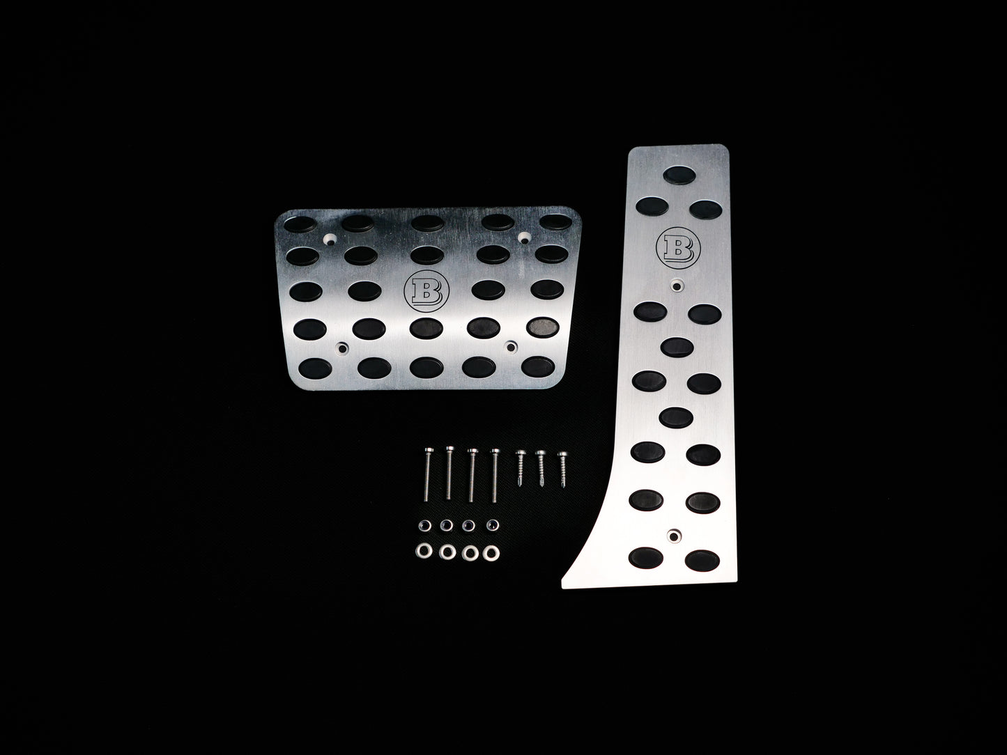 Brabus Style Pedal Covers Set for Mercedes-Benz S-class W223