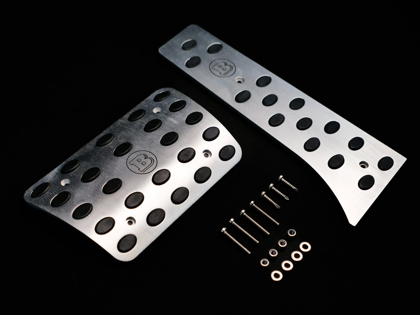 Brabus Style Pedal Covers Set for Mercedes-Benz S-class W223