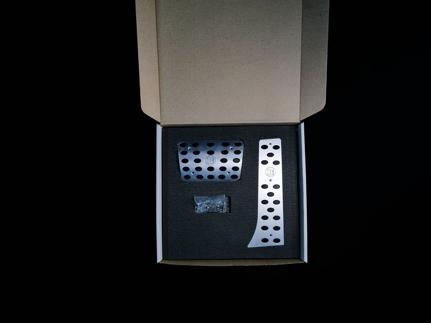 W464 W463A Brabus Style Pedal Covers Set for G Wagon Mercedes G-Class
