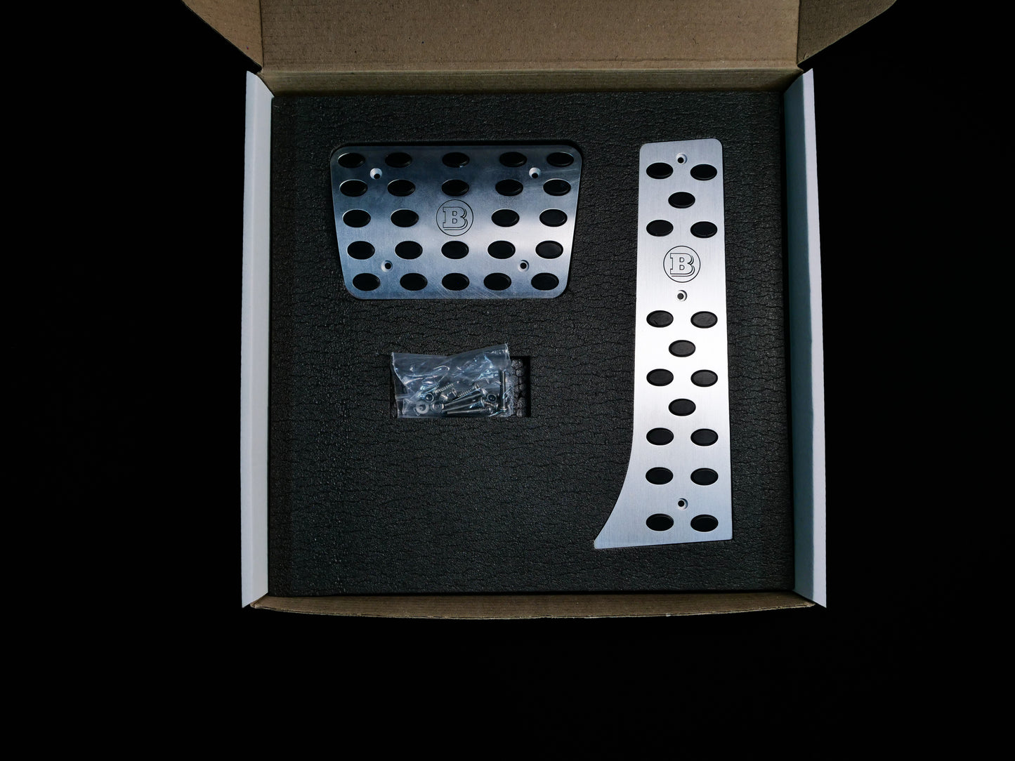 Brabus Style Pedal Covers Set for Mercedes-Benz S-class W223