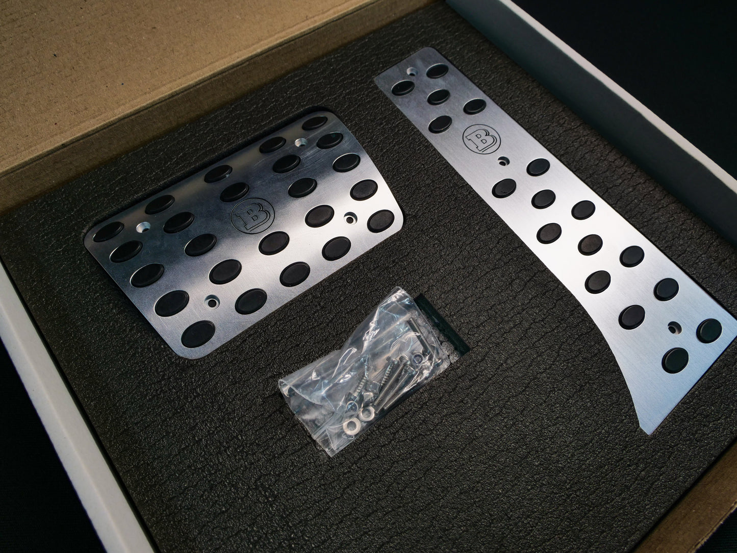 Brabus Style Pedal Covers Set for Mercedes-Benz S-class W223