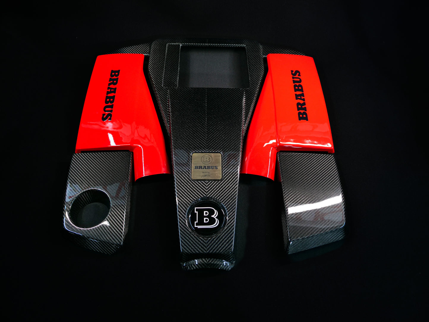 Mercedes-Benz W463 G63 G-Class Brabus Style Carbon Fiber Engine Cover Set