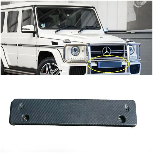 Carbon Number Plate Frame for W463 G Wagon Mercedes-Benz