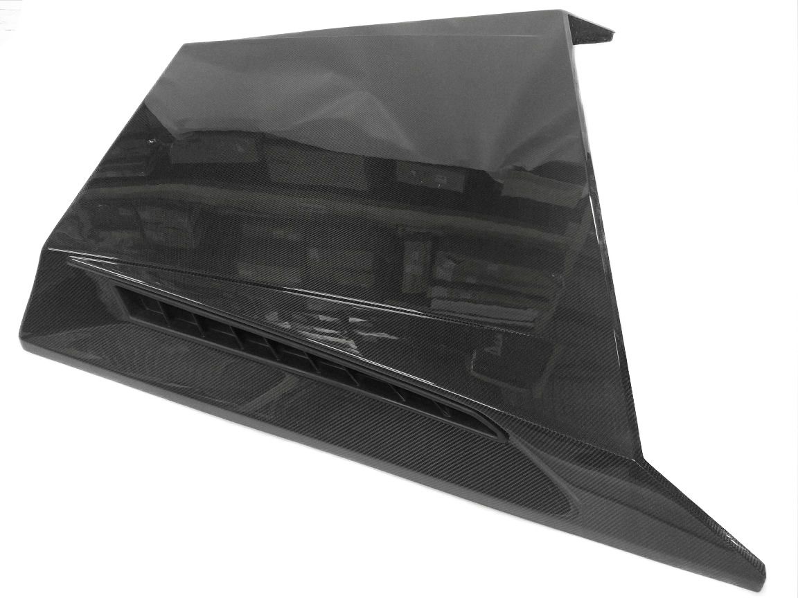 Carbon Fiber Hood Bonnet B900 Brabus Style for Mercedes-Benz W463 G-Wagon