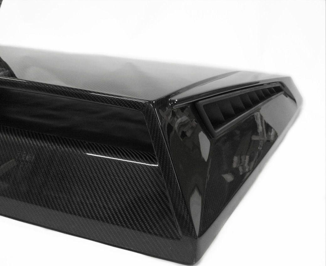 Carbon Fiber Hood Bonnet B900 Brabus Style for Mercedes-Benz W463 G-Wagon