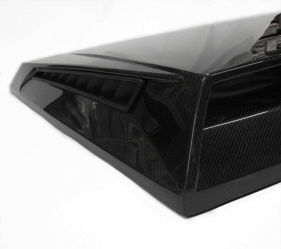 Carbon Fiber Hood Bonnet B900 Brabus Style for Mercedes-Benz W463 G-Wagon