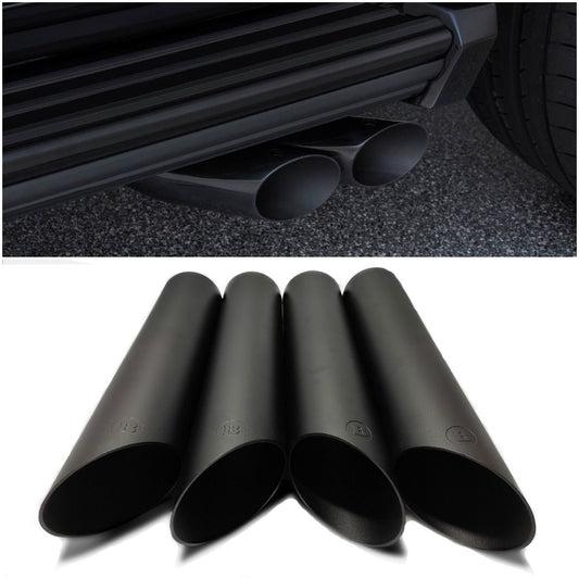 Mercedes-Benz G-Class G Wagon Stainless Steel Black Exhaust Pipe Tips 4pcs
