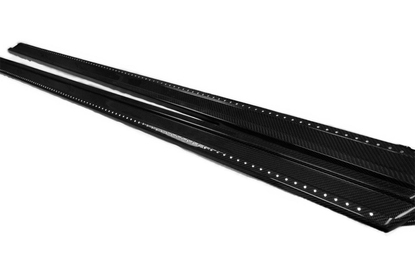 Mercedes-Benz G-Wagon W463 Mansory Style Carbon Fiber Lower Moldings with LED