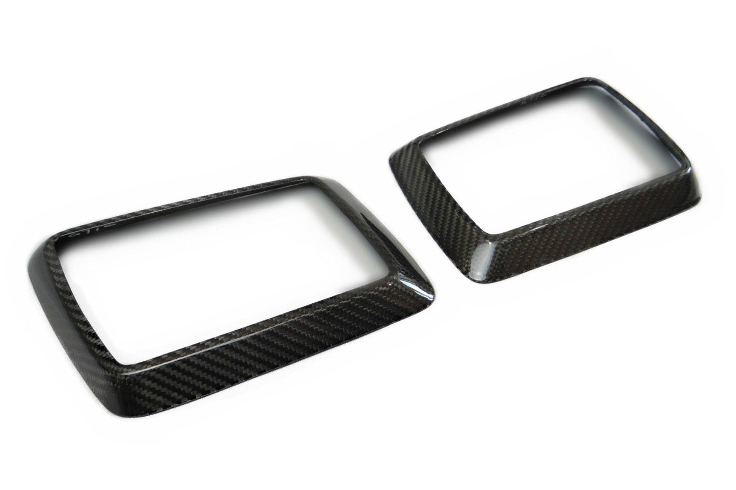 Carbon Fiber Hood Turn Signal Frames for Mercedes-Benz G-Class W463A