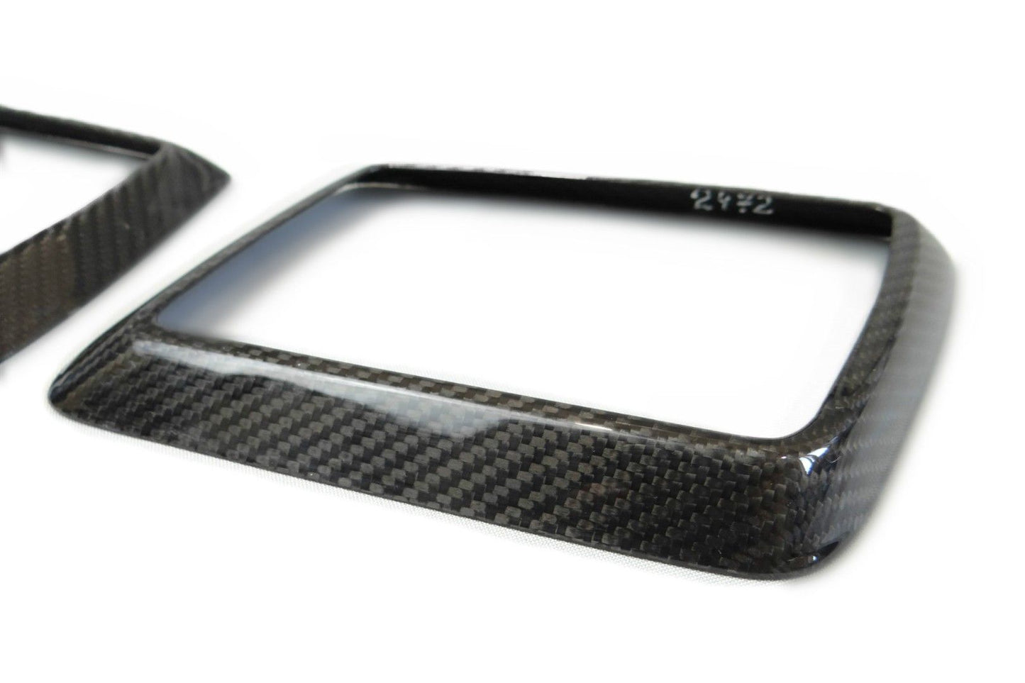 Carbon Fiber Hood Turn Signal Frames for Mercedes-Benz G-Class W463A