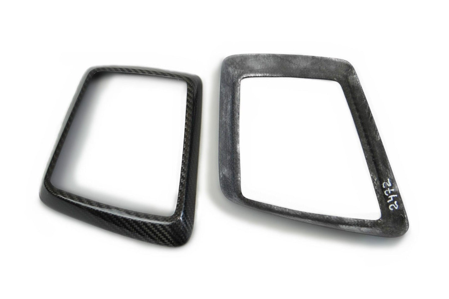 Carbon Fiber Hood Turn Signal Frames for Mercedes-Benz G-Class W463A