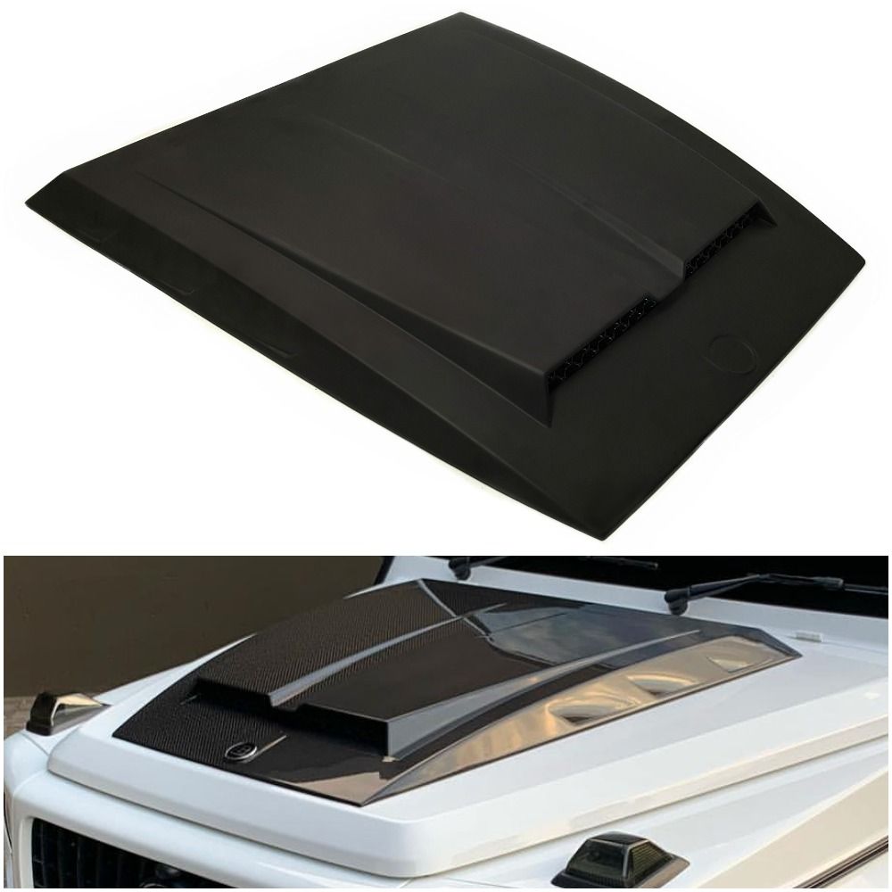 Brabus Style Fiberglass Hood Cover Hood Scoop for Mercedes-Benz W463A G-Class