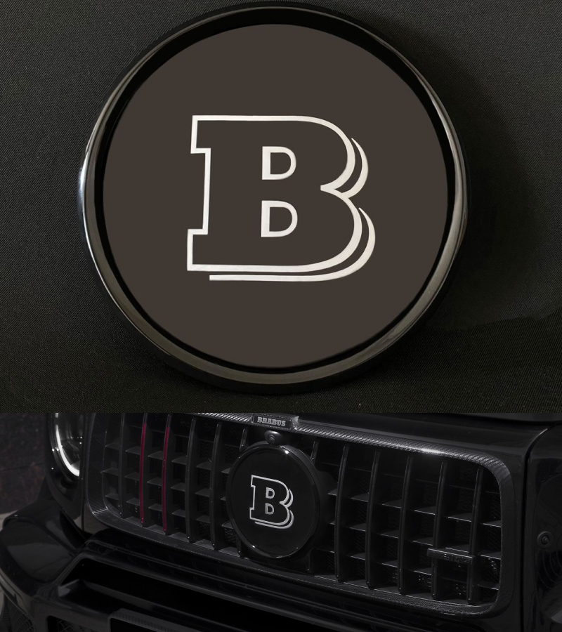 Body Kit BRABUS 900 SUPERBLACK Style for Mercedes-Benz W463A G Wagon Widestar G63