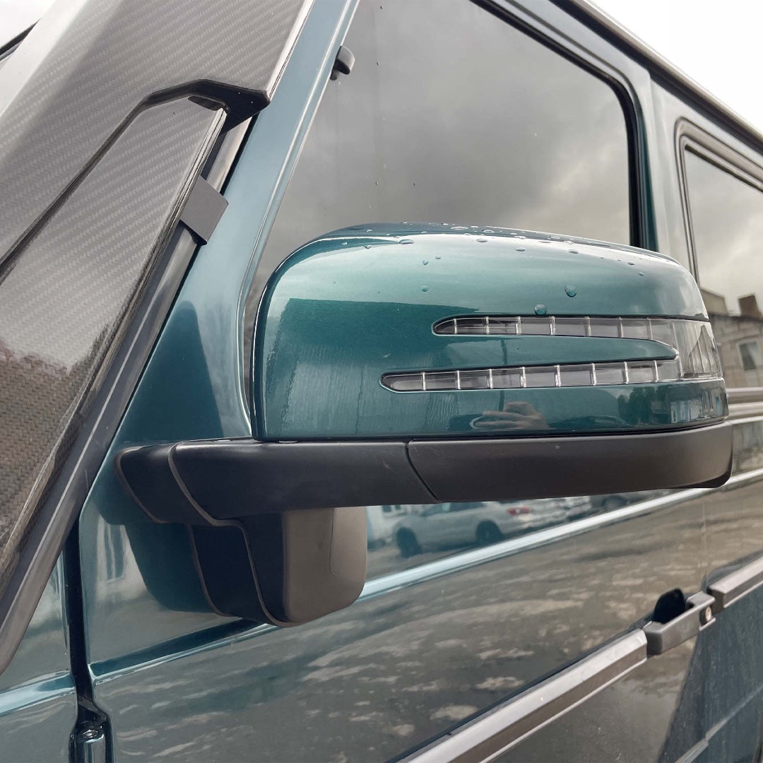 Plastic Mirror Spacers Mercedes-Benz W463 G-Class 4x4