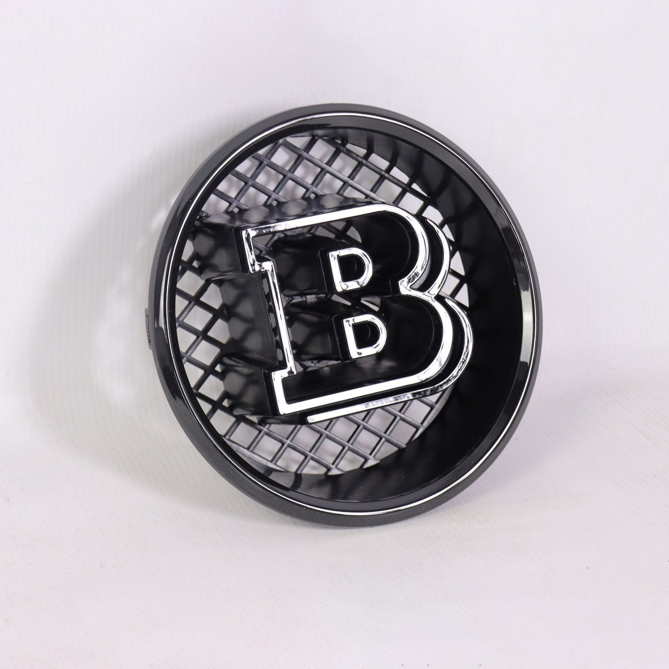 Grill Brabus Style Logo Emblem Grille Badge 18.5cm for Mercedes Benz G Class W463