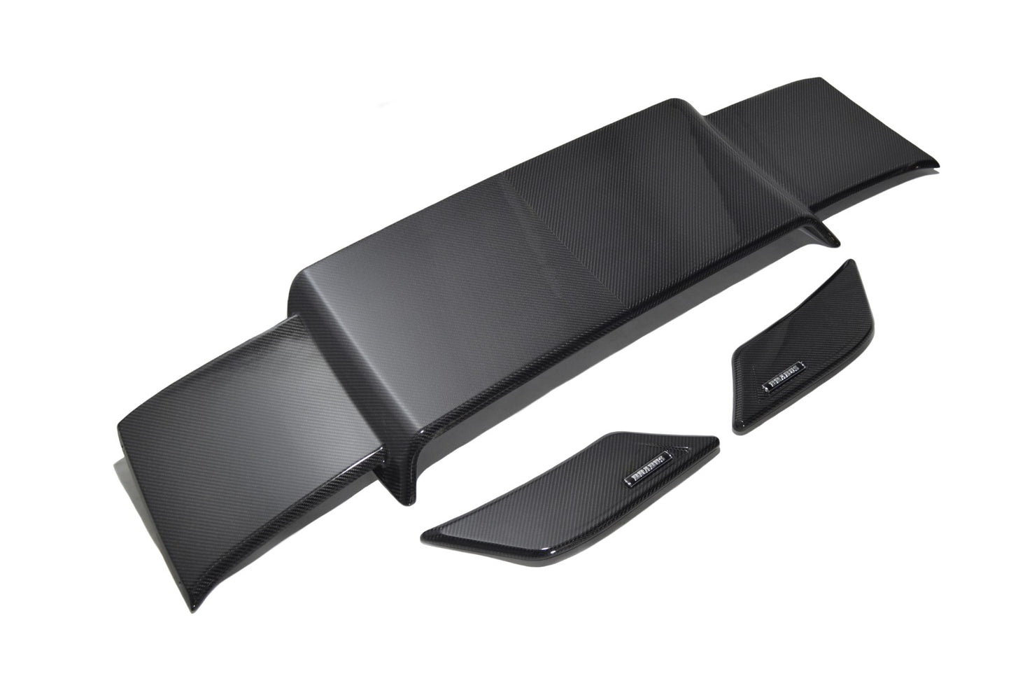 Carbon Fiber Rear Roof Spoiler Brabus Style for Mercedes-Benz W463A G-Class G Wagon