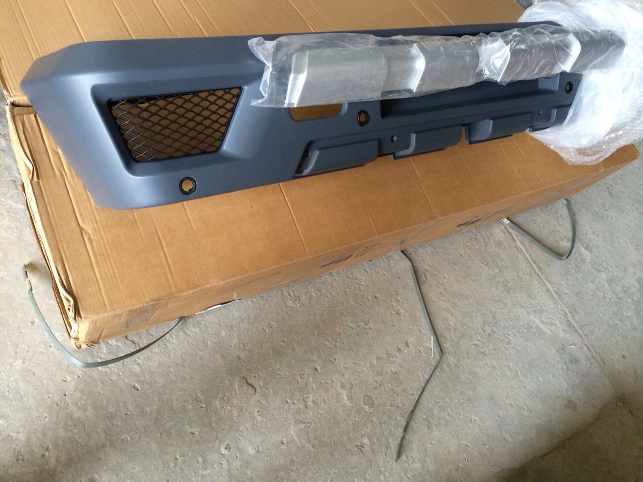 Rear Bumper AMG Style Mercedes W463 1979-2018