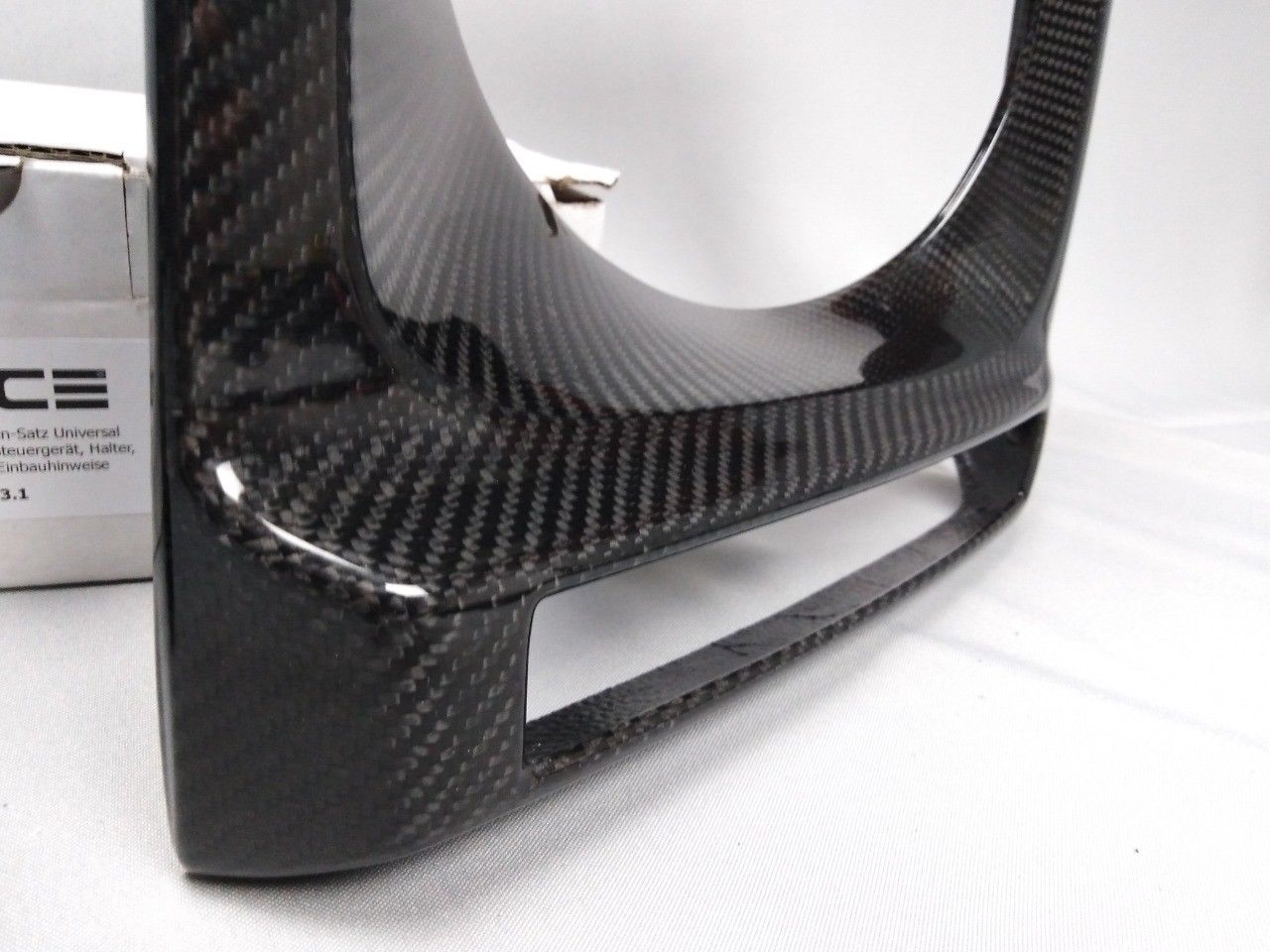 Mercedes-Benz W463 G-Wagon Carbon Fiber Front Headlight Covers Set