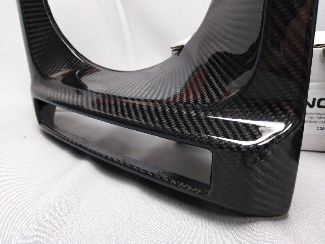 Mercedes-Benz W463 G-Wagon Carbon Fiber Front Headlight Covers Set