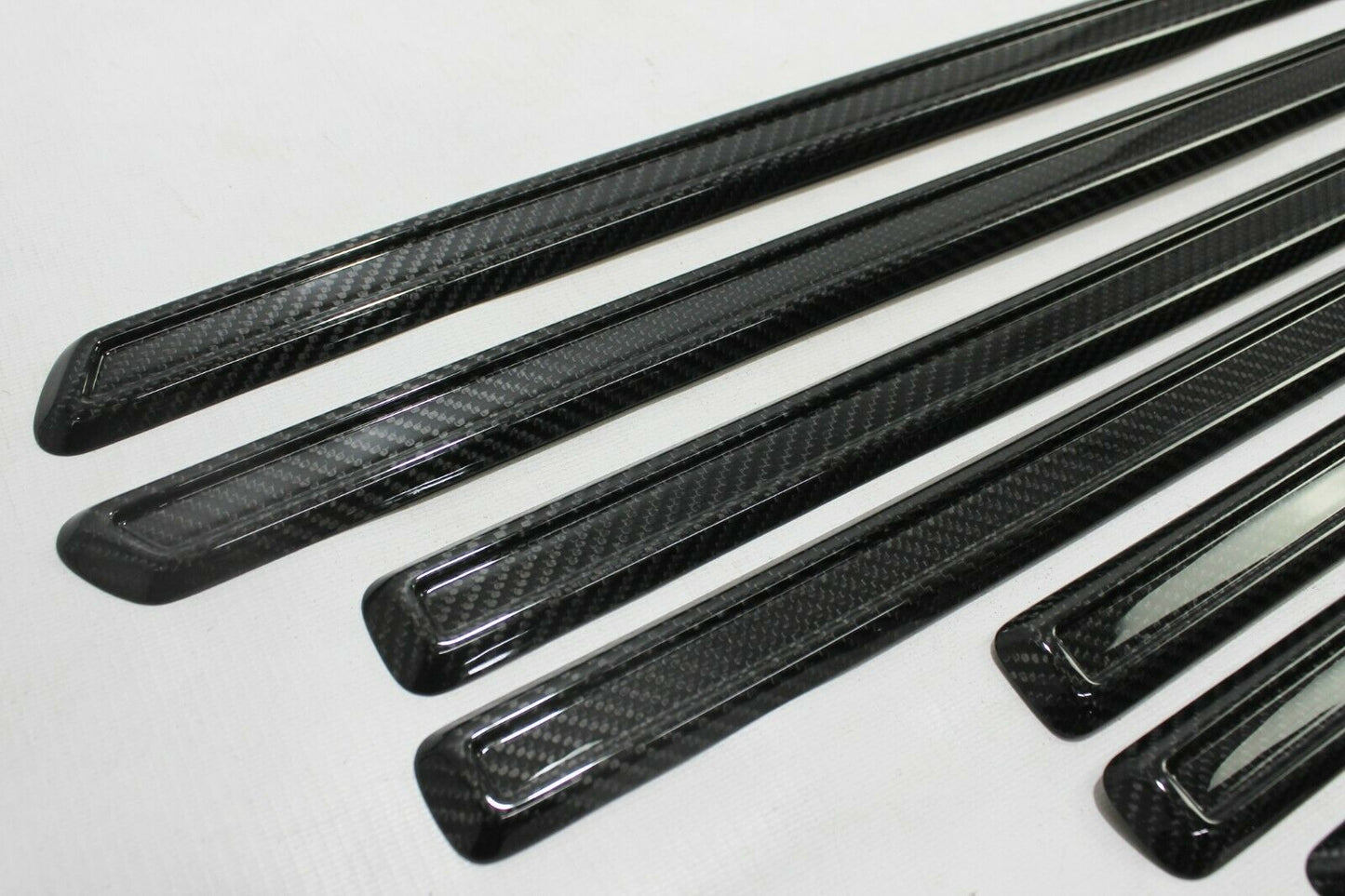 W463A Carbon Fiber 900 Rocket Brabus Style Side Molding Trim Set made for w464 G Wagon