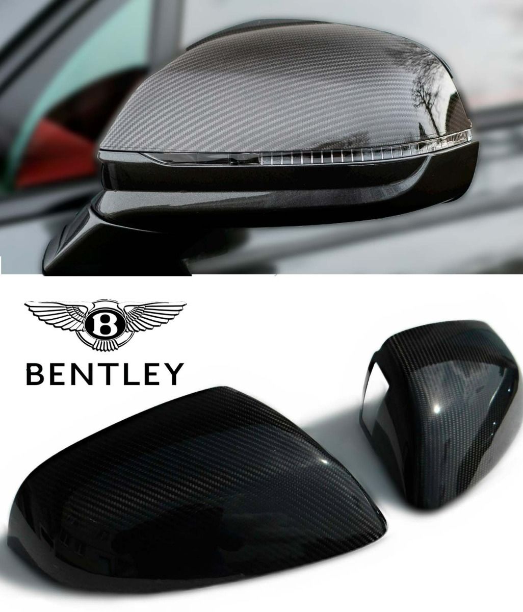 Bentley Bentayga 2015-18 Carbon Mirror Covers