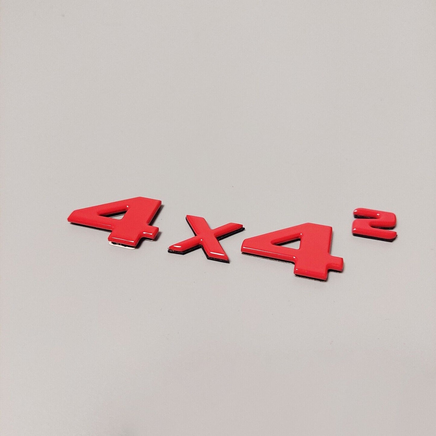 4x4 Squared Trunk Emblem Logo Black Tail Badges for Mercedes-Benz Cars