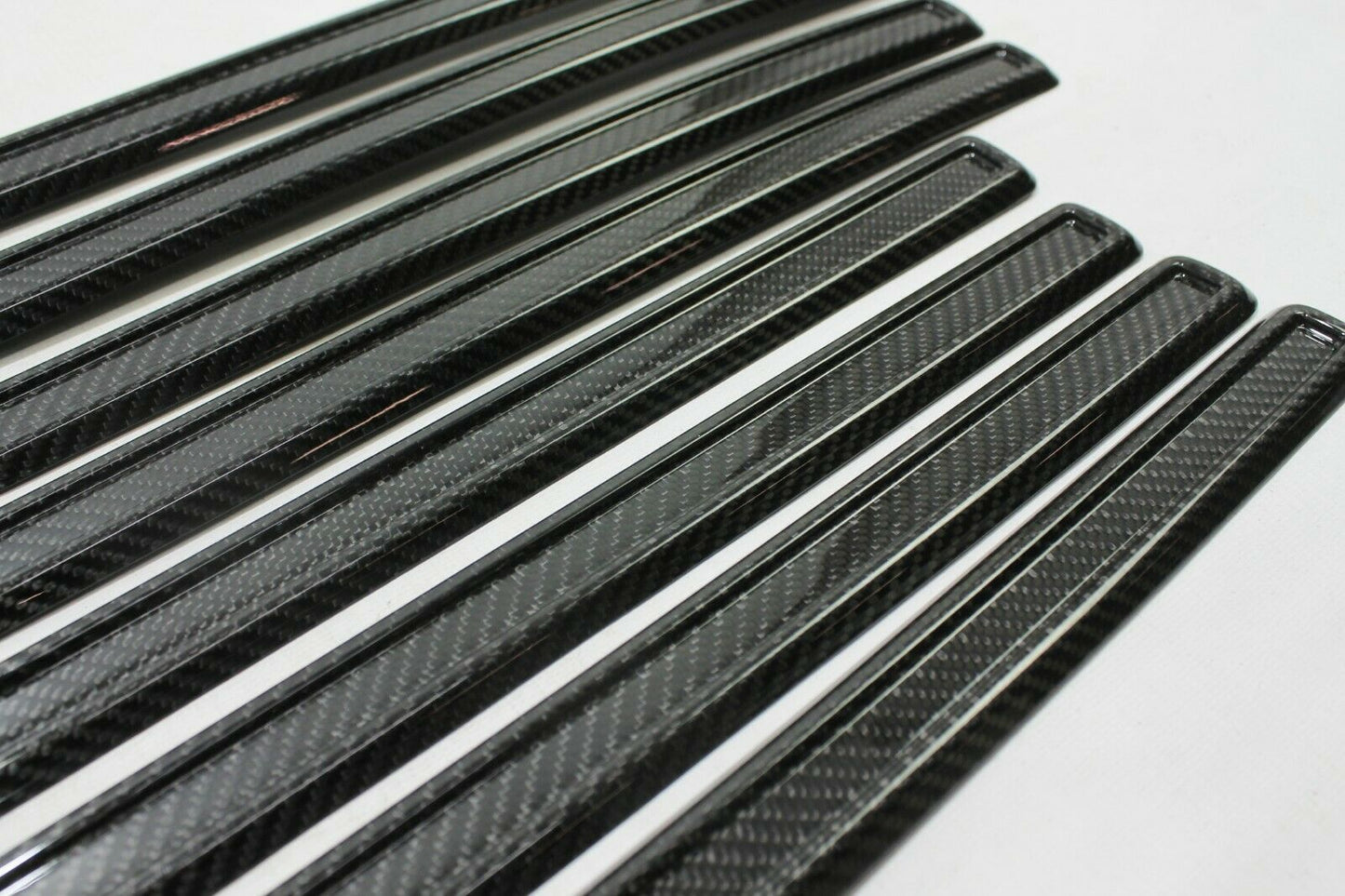 W463A Carbon Fiber 900 Rocket Brabus Style Side Molding Trim Set made for w464 G Wagon