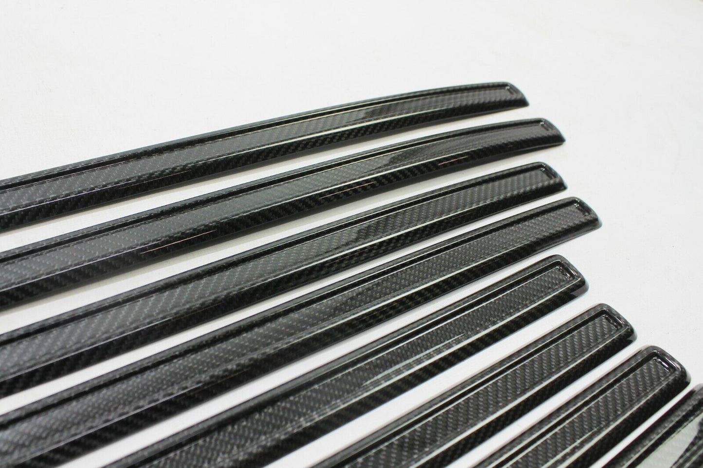 W463A Carbon Fiber 900 Rocket Brabus Style Side Molding Trim Set made for w464 G Wagon