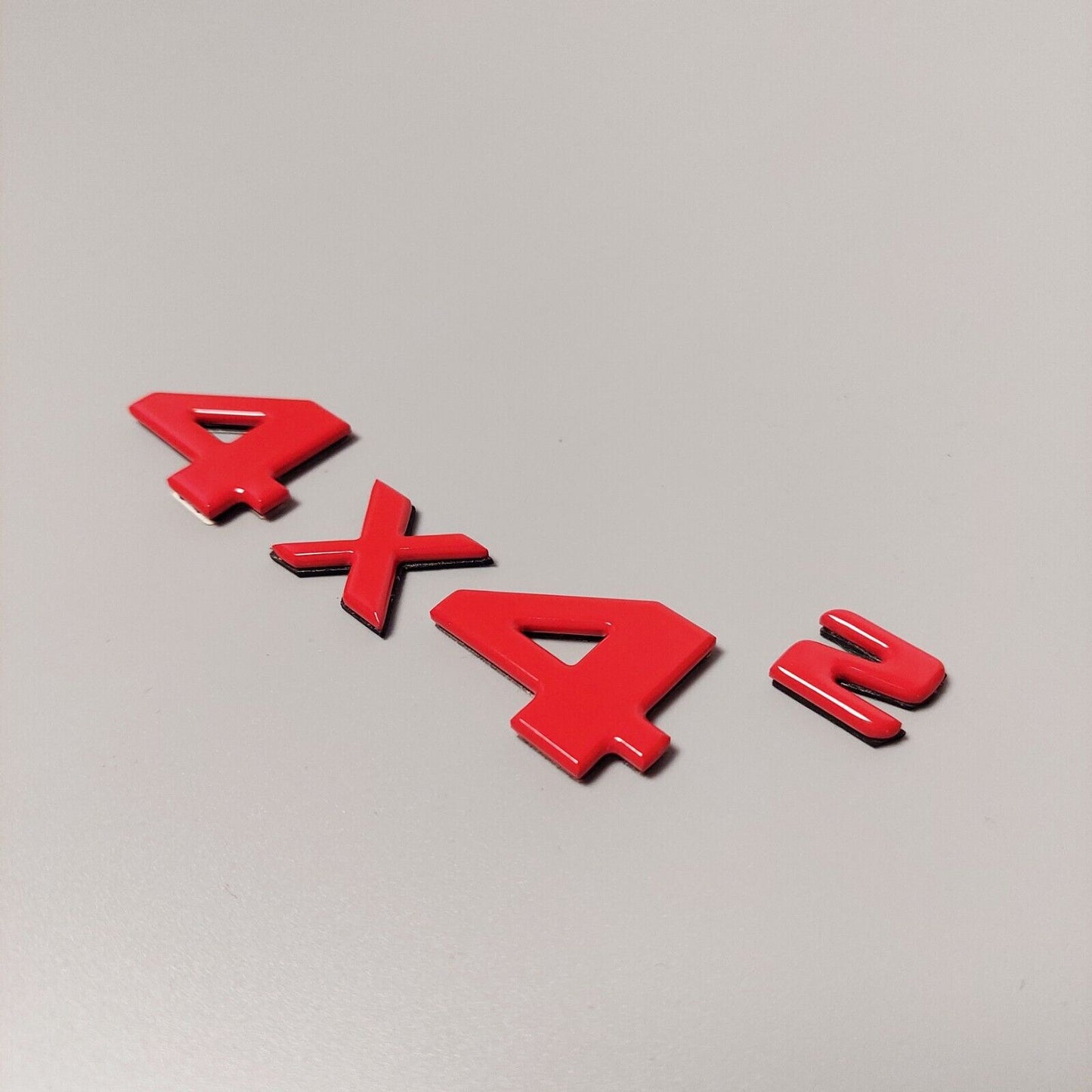4x4 Squared Trunk Emblem Logo Black Tail Badges for Mercedes-Benz Cars