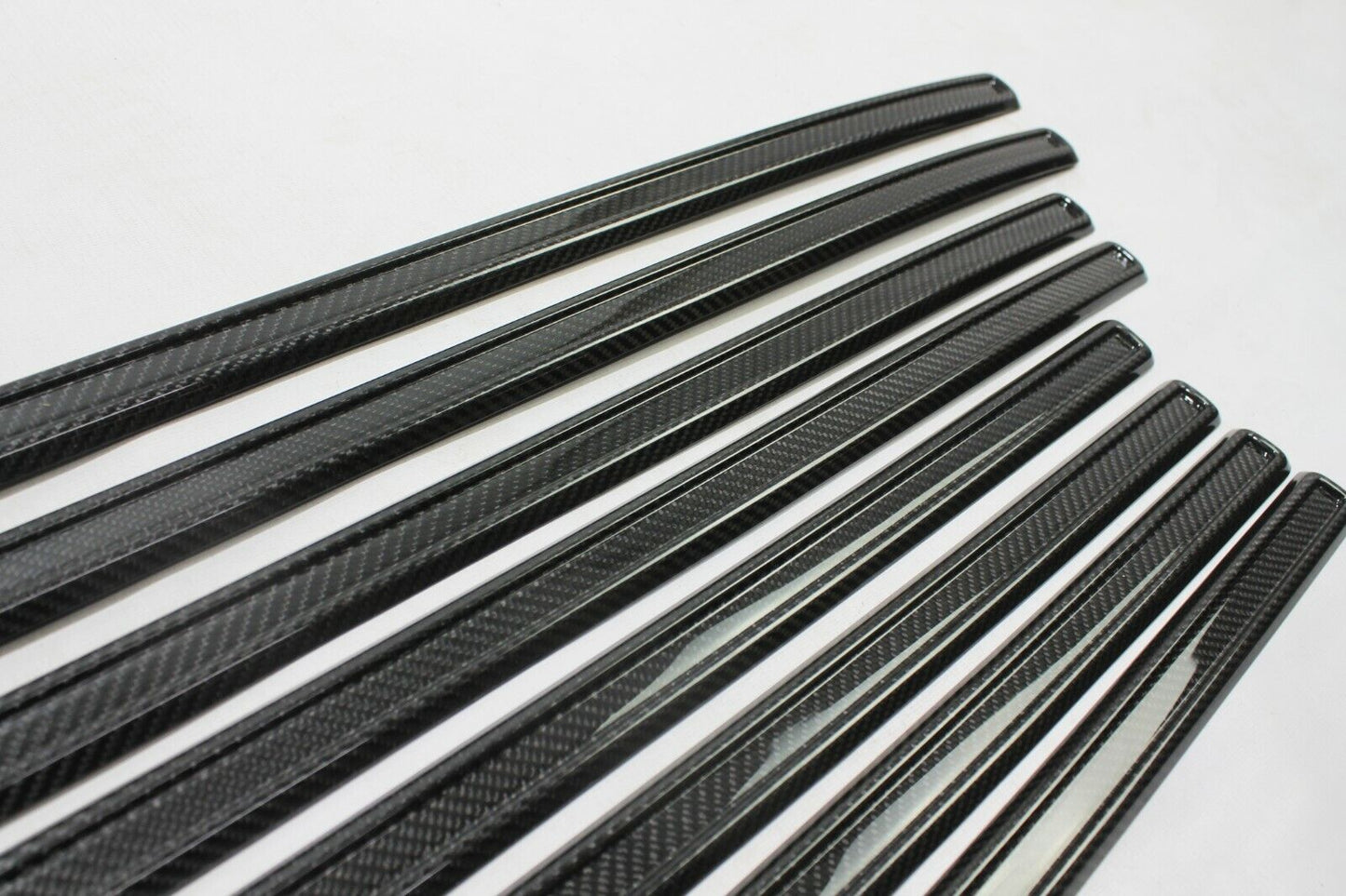 W463A Carbon Fiber 900 Rocket Brabus Style Side Molding Trim Set made for w464 G Wagon