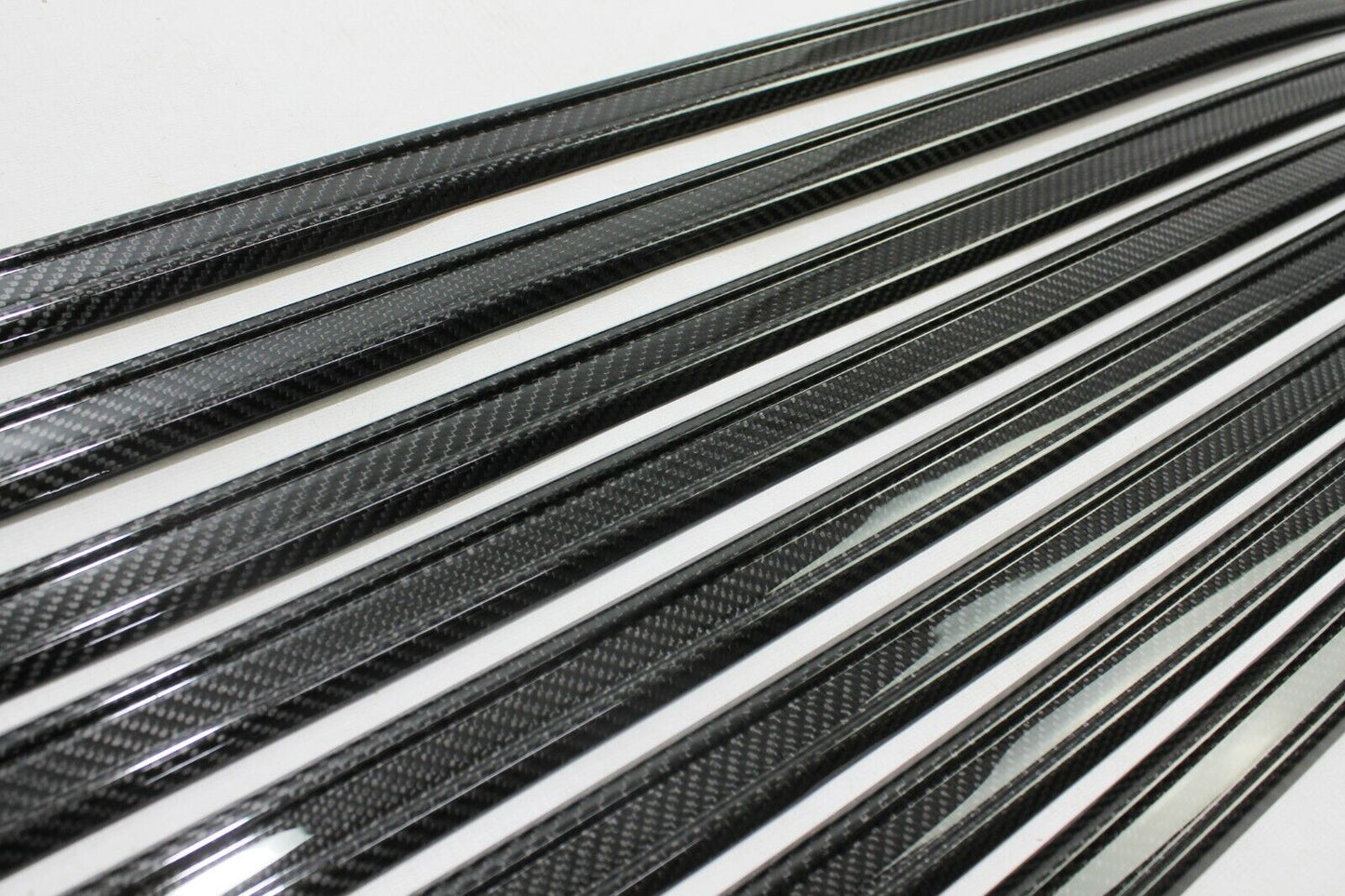 W463A Carbon Fiber 900 Rocket Brabus Style Side Molding Trim Set made for w464 G Wagon