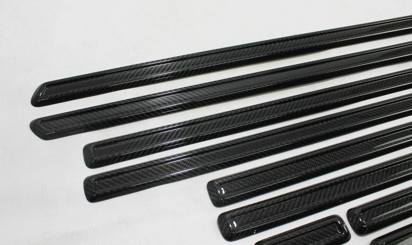 W463A Carbon Fiber 900 Rocket Brabus Style Side Molding Trim Set made for w464 G Wagon