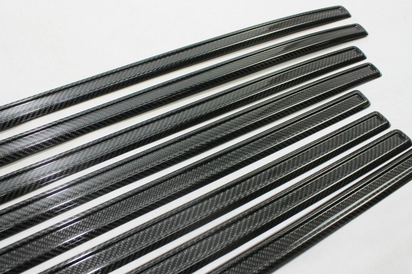W463A Carbon Fiber 900 Rocket Brabus Style Side Molding Trim Set made for w464 G Wagon