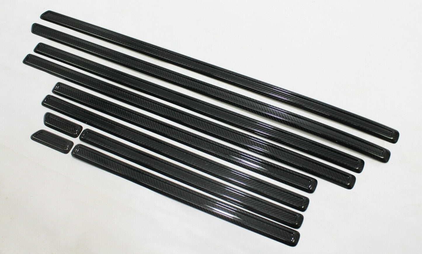 W463A Carbon Fiber 900 Rocket Brabus Style Side Molding Trim Set made for w464 G Wagon