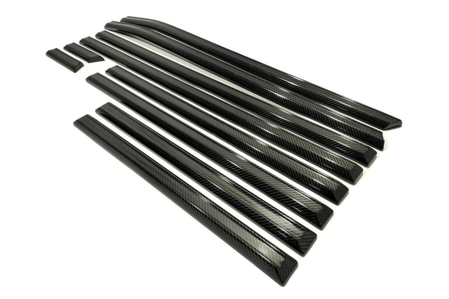 Carbon Side Moldings for Mercedes-Benz 3 Doors W463 G-Class