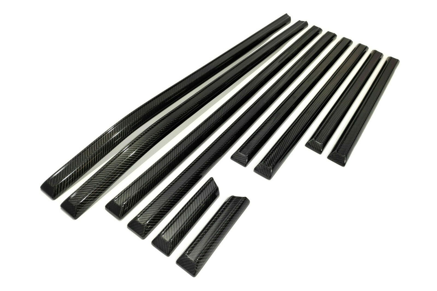 Carbon Side Moldings for Mercedes-Benz 3 Doors W463 G-Class