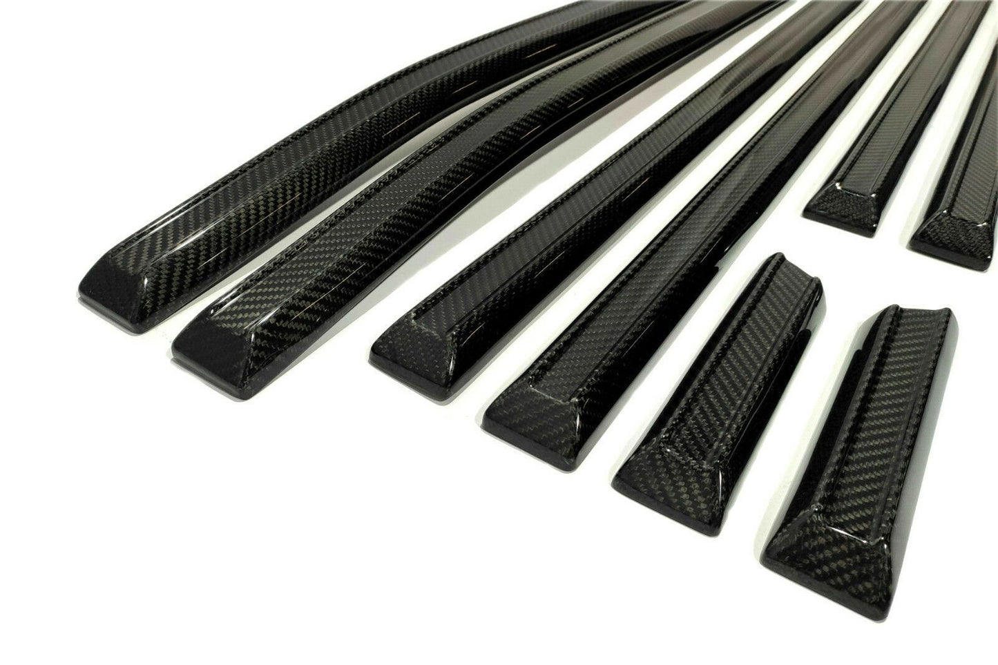 Carbon Side Moldings for Mercedes-Benz 3 Doors W463 G-Class