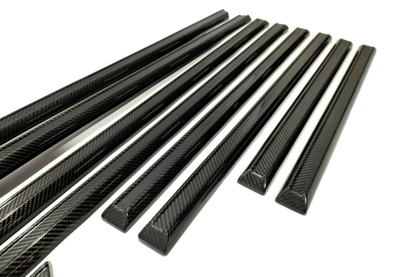 Carbon Side Moldings for Mercedes-Benz 3 Doors W463 G-Class