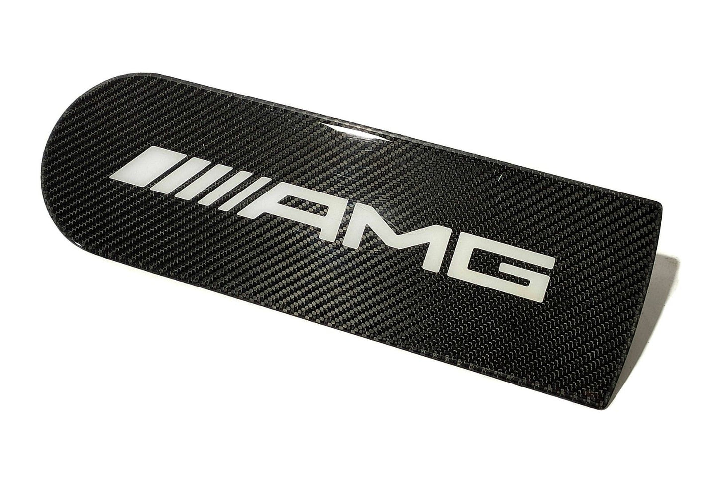 Carbon Fiber Rear Spare Tire Cover Badge Emblem Logo AMG Style for Mercedes-Benz W463 G-Class G-Wagon