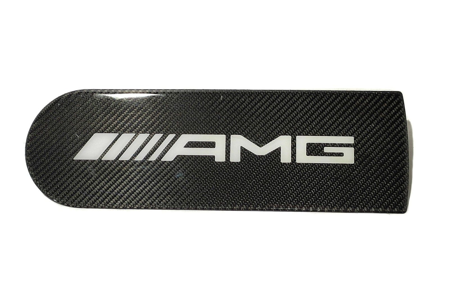 Carbon Fiber Rear Spare Tire Cover Badge Emblem Logo AMG Style for Mercedes-Benz W463 G-Class G-Wagon