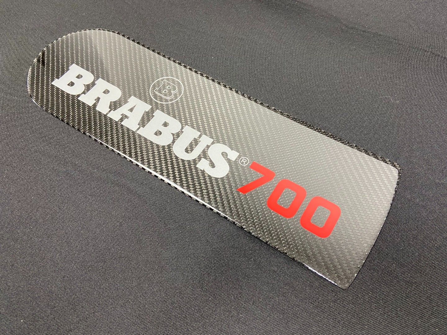 Carbon Fiber Rear Spare Tire Cover Emblem Insertion for Mercedes-Benz W463 G-Class