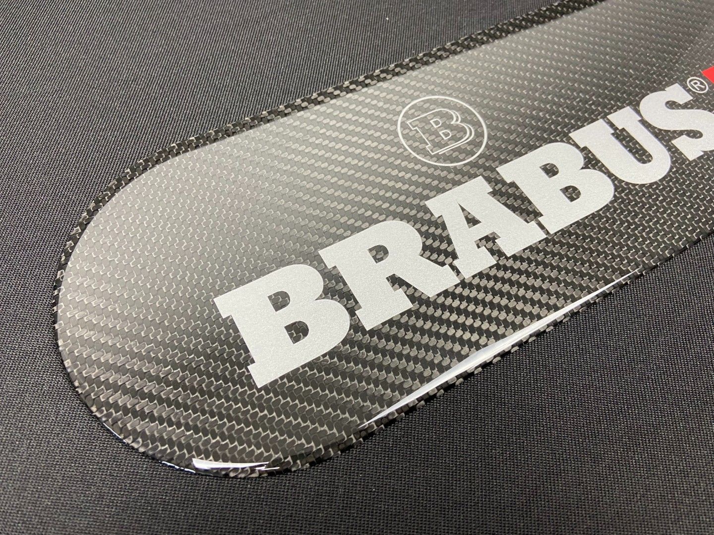 Carbon Fiber Rear Spare Tire Cover Emblem Insertion for Mercedes-Benz W463 G-Class
