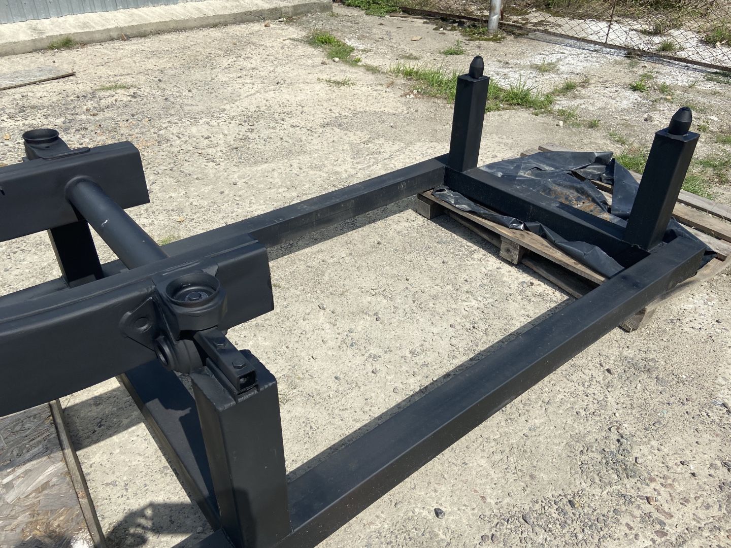 Stappel for Assembly Mercedes-Benz W463 G-Wagen 6x6