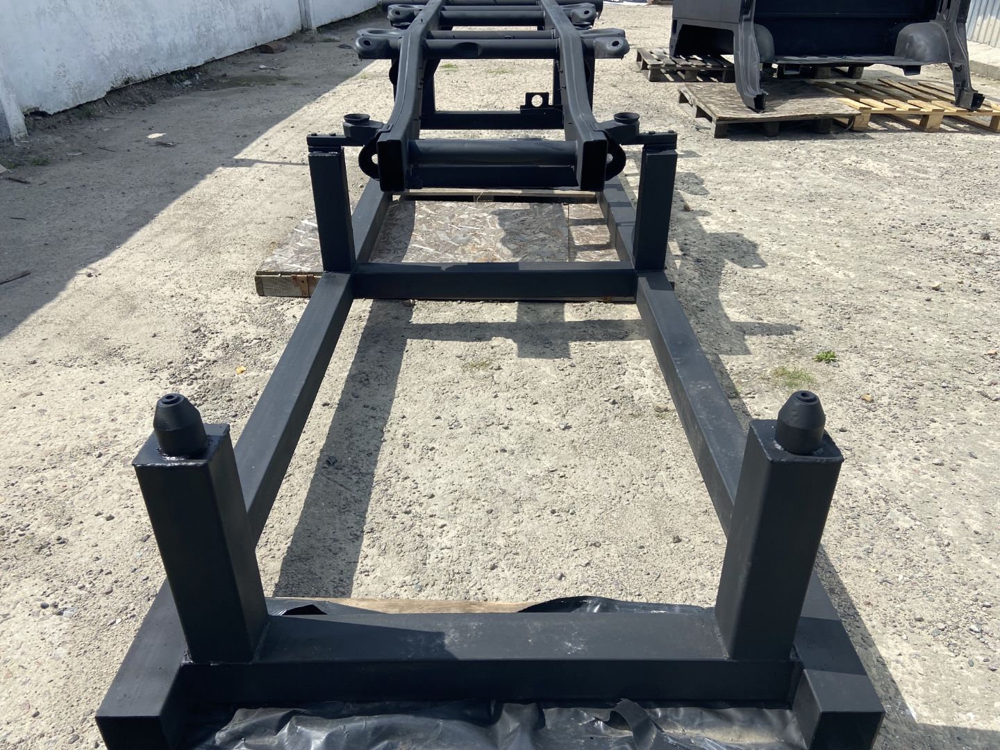 Stappel for Assembly Mercedes-Benz W463 G-Wagen 6x6