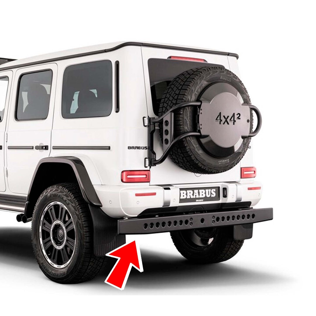 Conversion Kit Mercedes-Benz W463A to W463A 4x4 Squared Brabus 800 Style Widestar Stealth Green