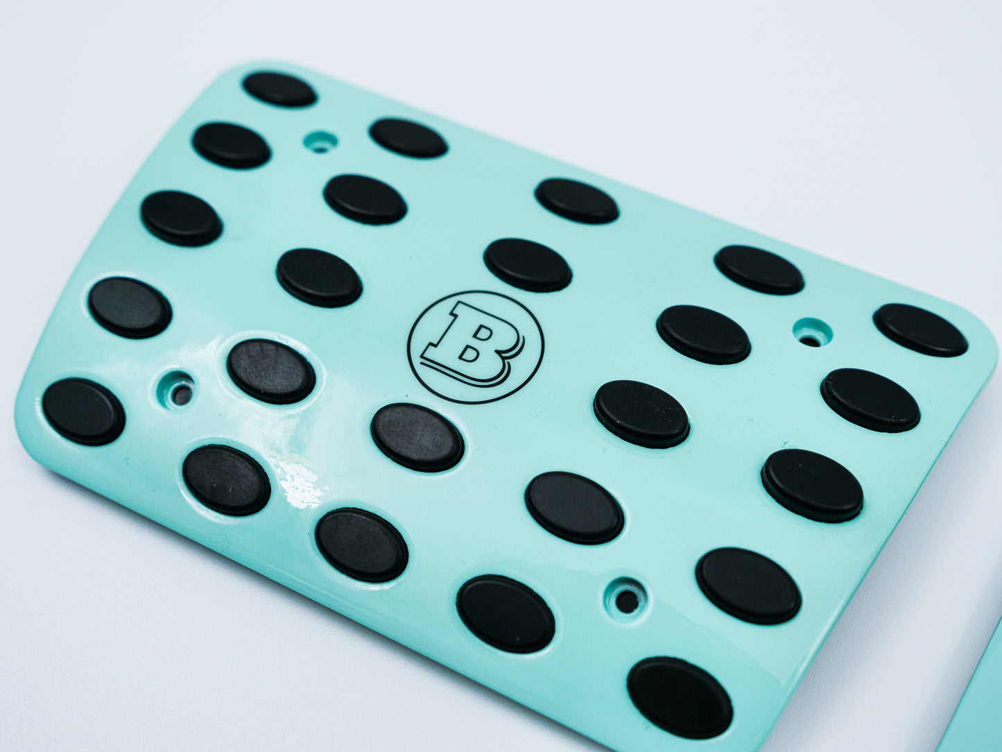 W464 W463A Tiffany Blue Brabus Style Pedal Covers Set for G Wagon Mercedes G-Class