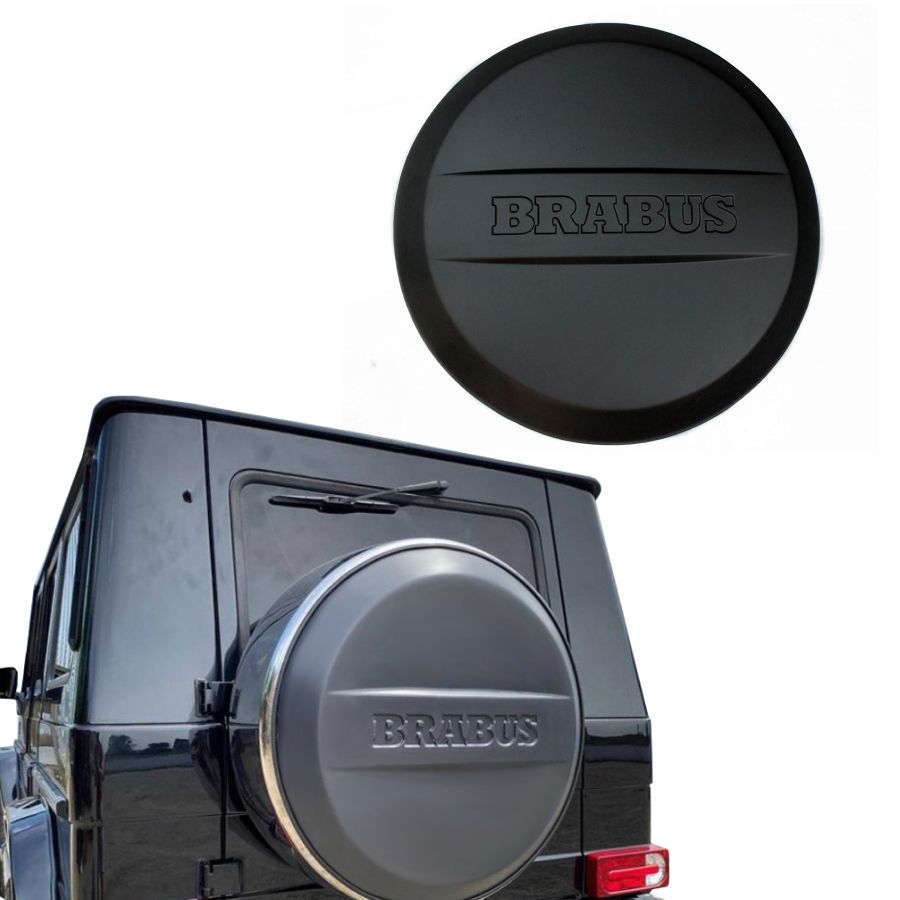 Fiberglass Brabus Style Spare Tire Cover for Mercedes-Benz W463a W464 G-Class G Wagon