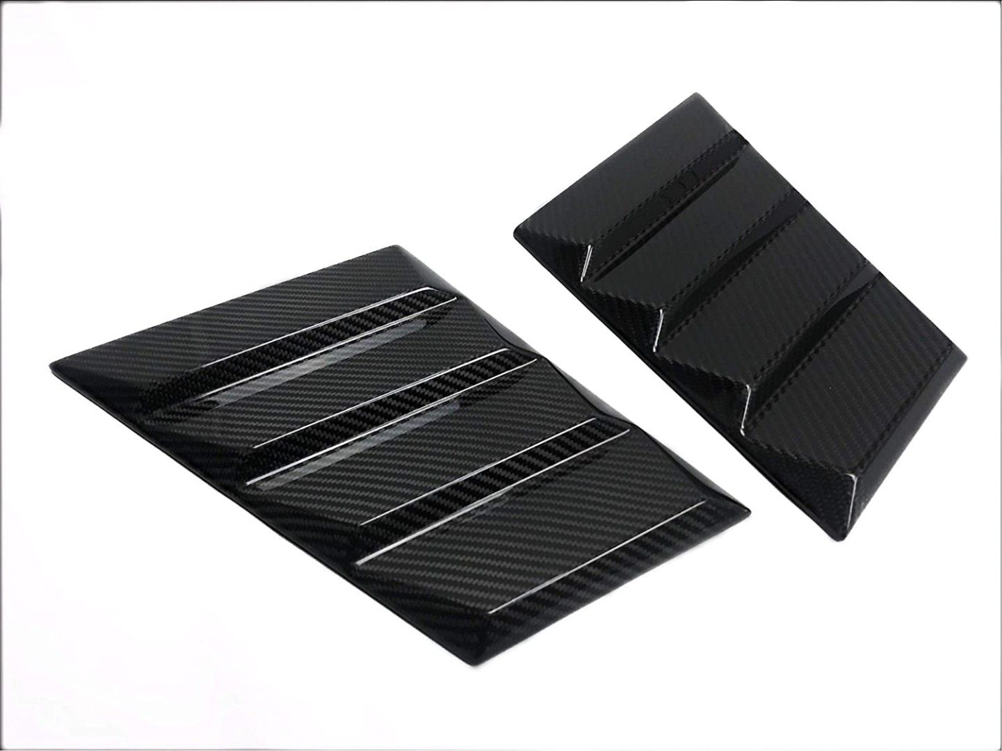 Mercedes-Benz W463 G-Wagon Brabus Style Carbon Fiber Covers Instead of Front Fender Turn Signals