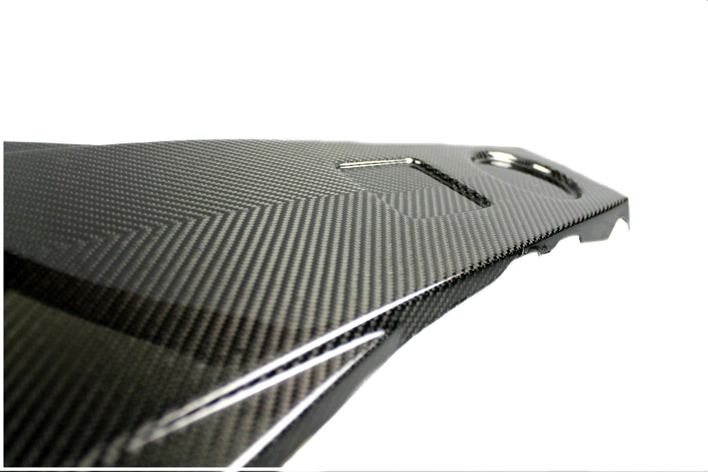 Carbon Fiber AMG Style Engine Cover with Badges for Mercedes-Benz G-Wagon W463 G63