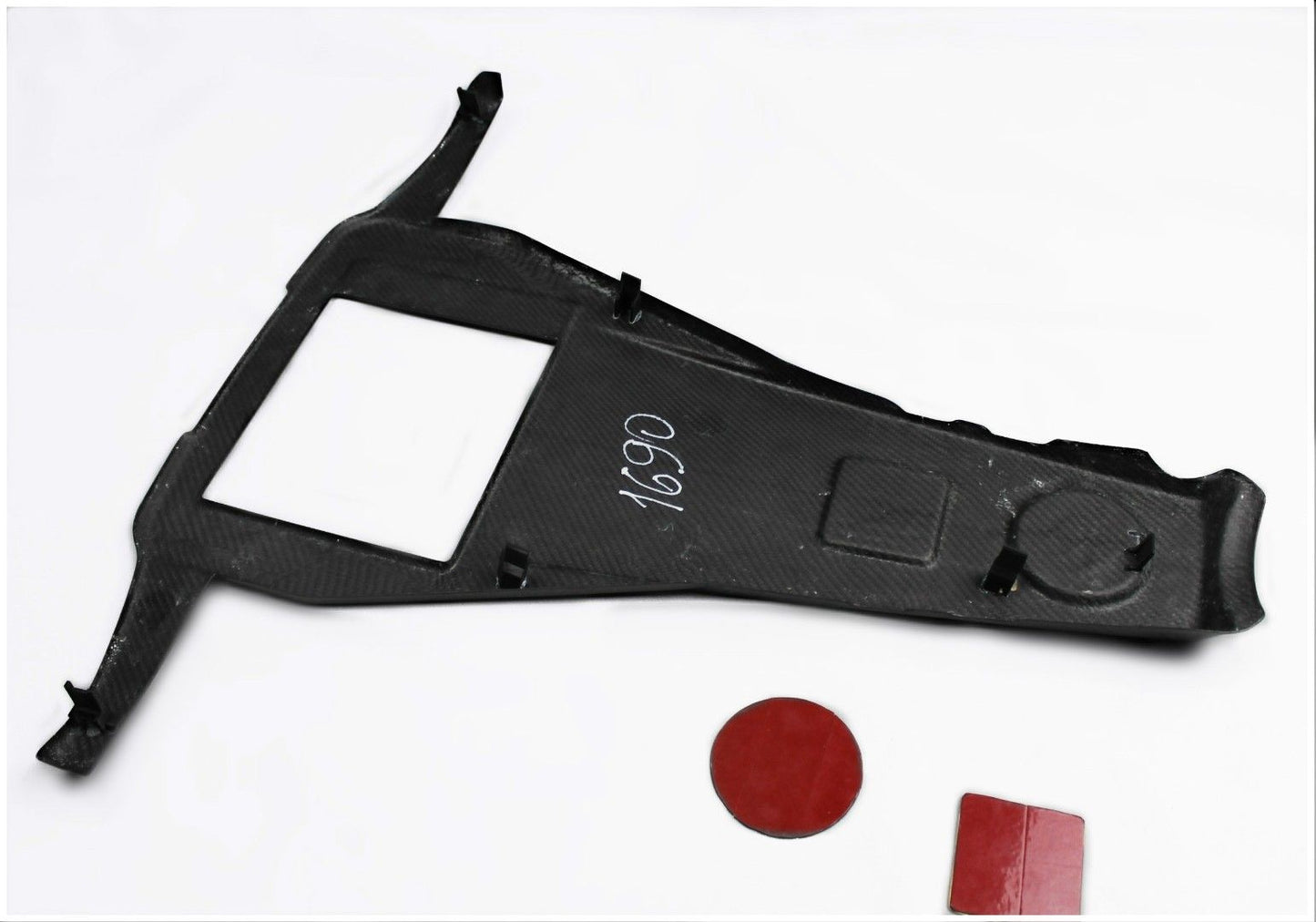 Carbon Fiber AMG Style Engine Cover with Badges for Mercedes-Benz G-Wagon W463 G63